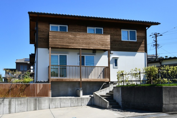 富山県産材を使用したQ1住宅